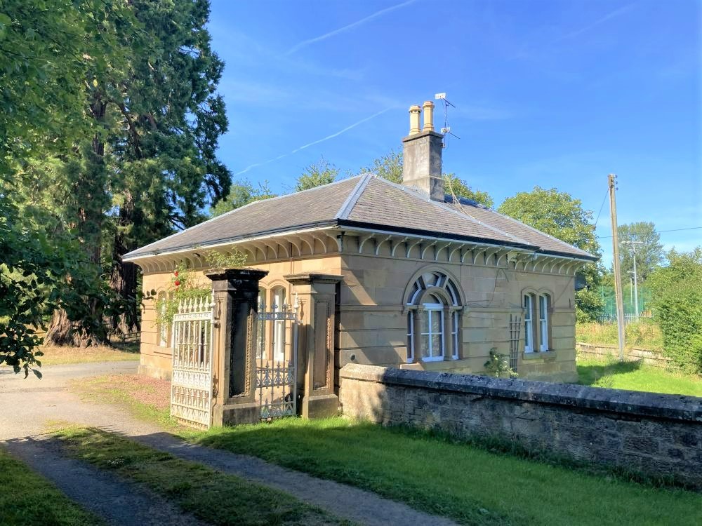 Bankend Lodge Stanley Wright