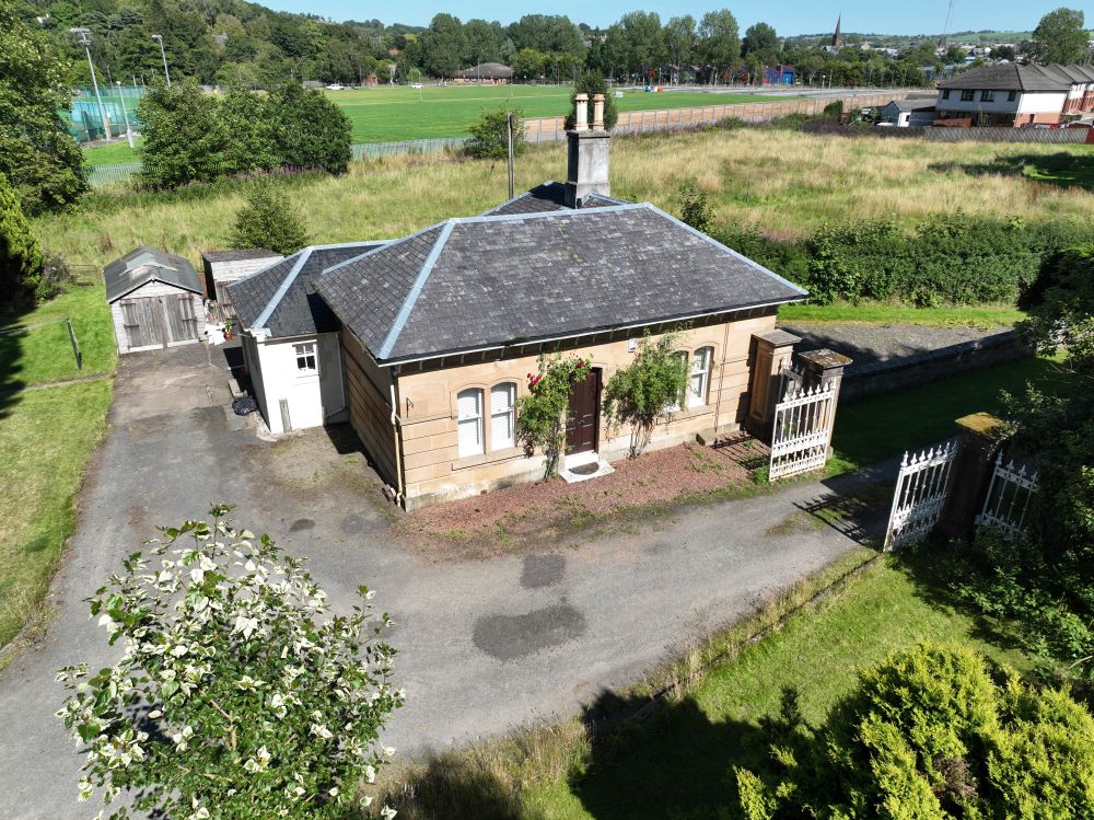 Bankend Lodge Stanley Wright