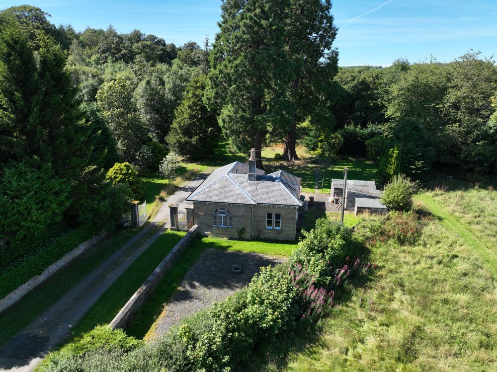 Bankend Lodge Stanley Wright