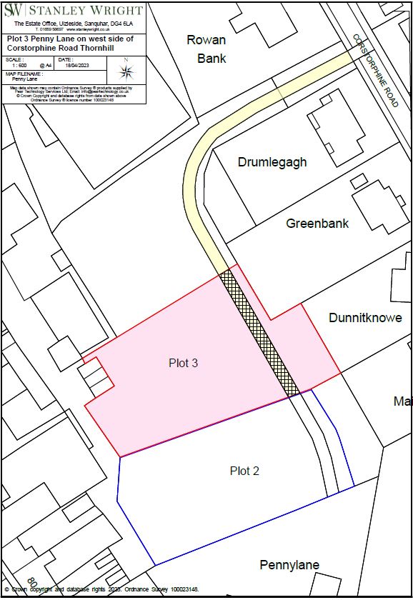 Plot 3 Plan