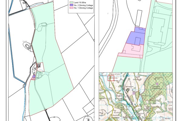 Location and sale plan