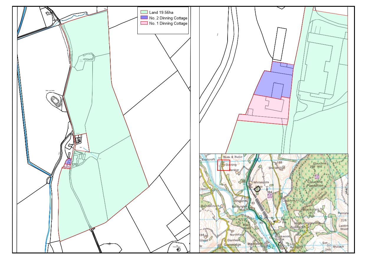 Location and sale plan