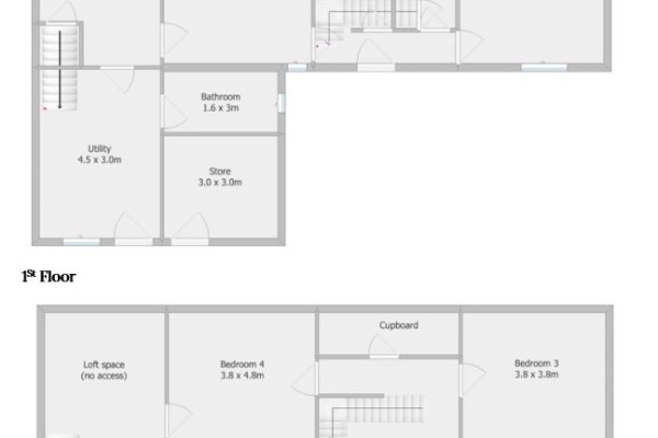 Hill of Auchmannoch Floor Plans