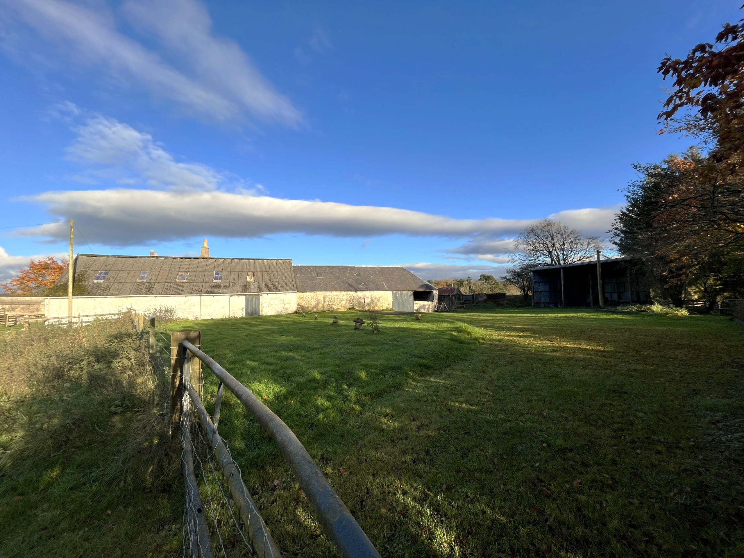 Hill of Auchmannoch Garden