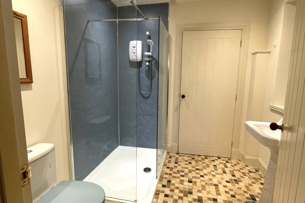 Mill cottage shower room