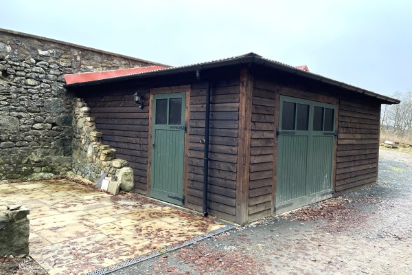 Mill cottage garage