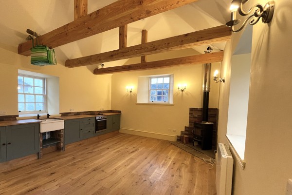 Mill cottage Kitchen Living room