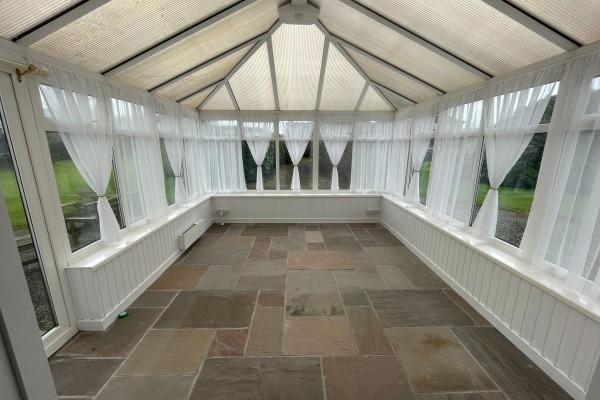 Clachanton Farmhouse Conservatory