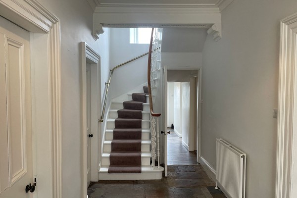 Clachanton Farmhouse hallway