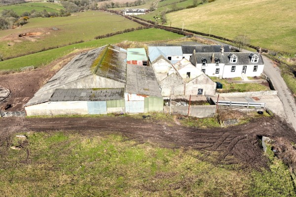 Lower Ettrick Farm Steading