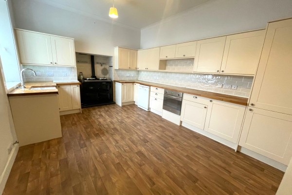 Clachanton Farmhouse kitchen