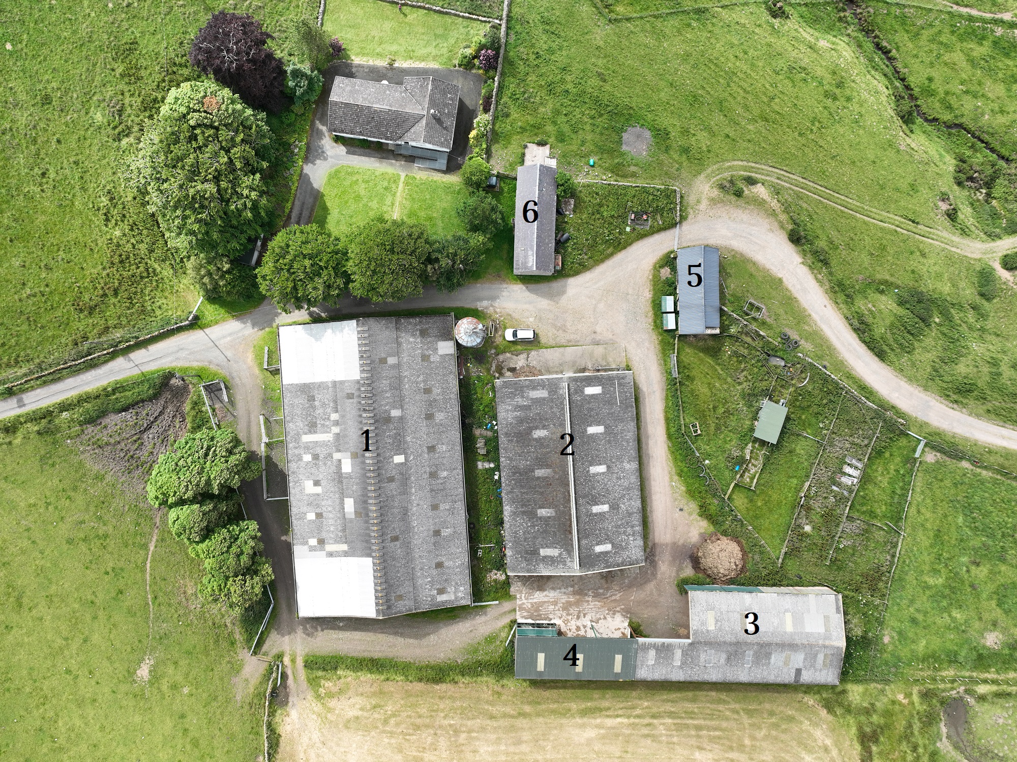 Shoestanes buildings
