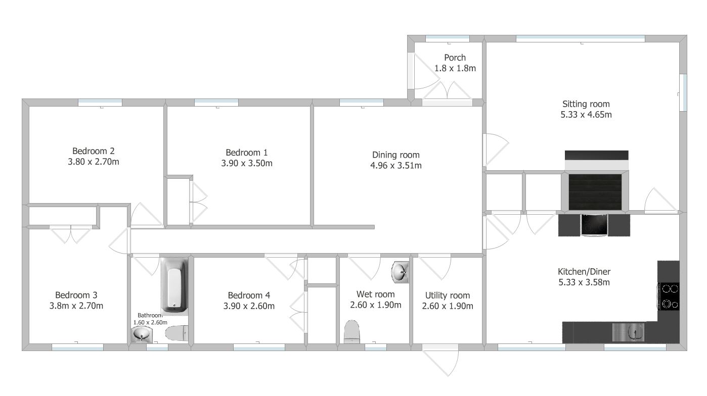 Shoestanes Floor plan