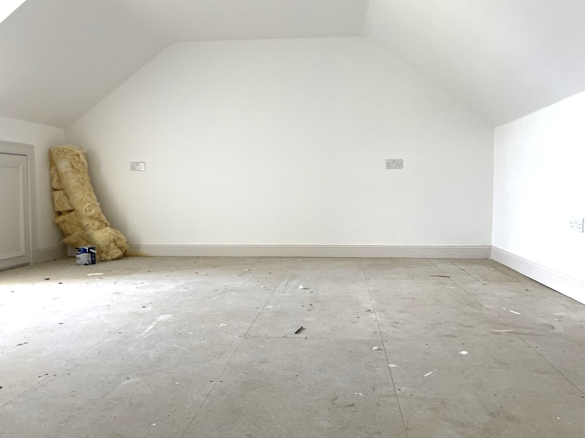Attic room