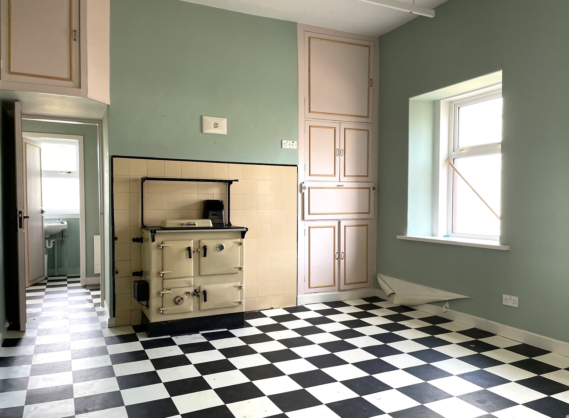Breakfast room