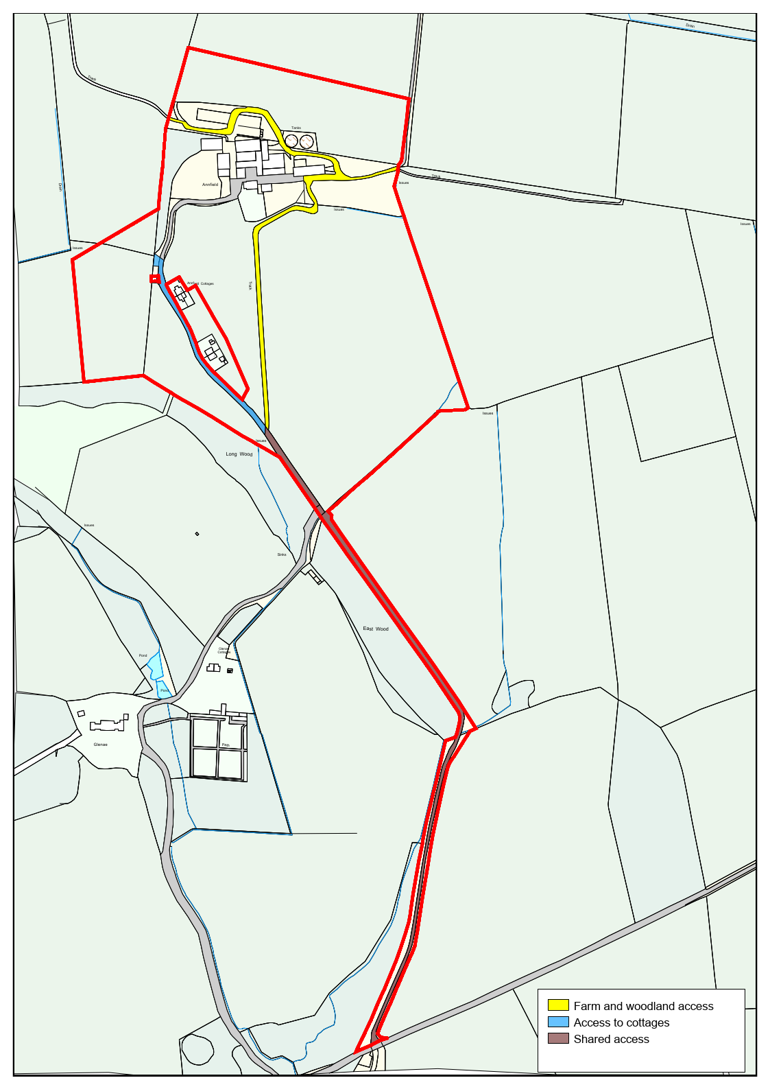 Sale Plan Lot 1
