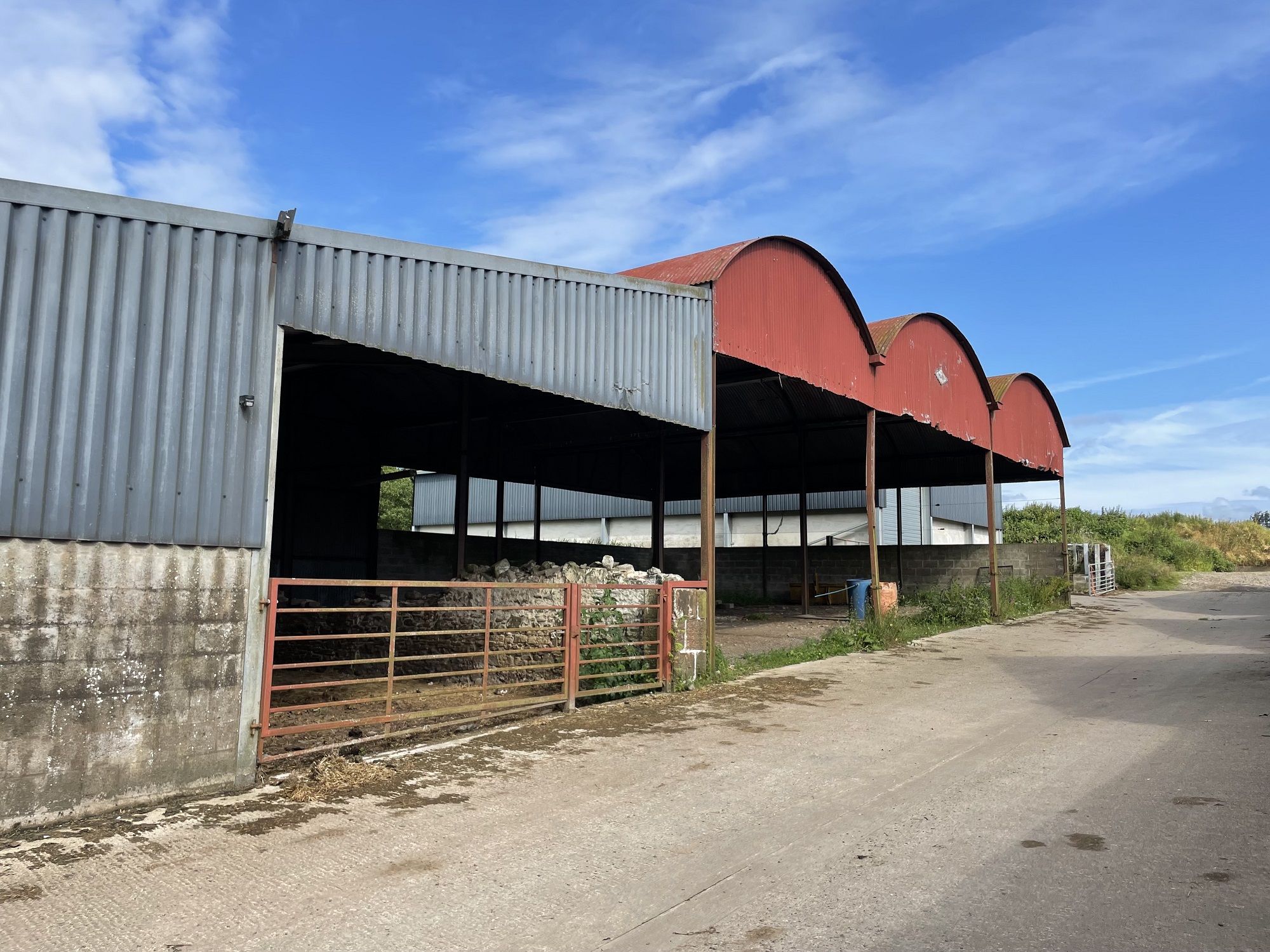 Sheds 12 and 13