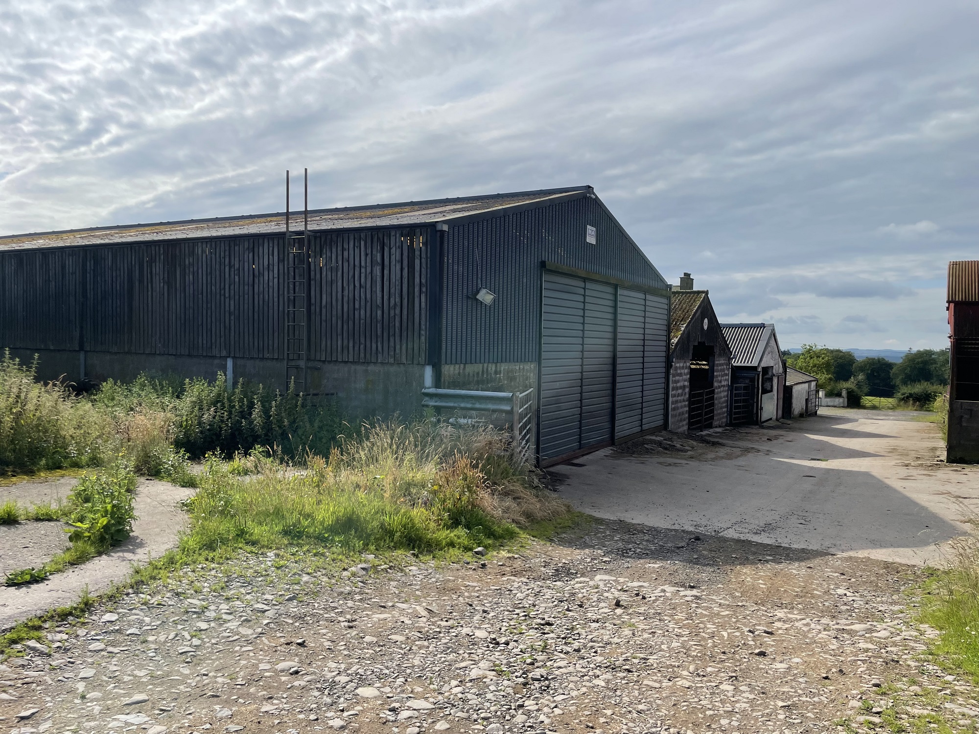 Sheds 8 9 10