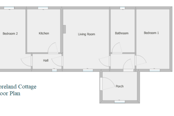 Boreland Cottage Floor Plan