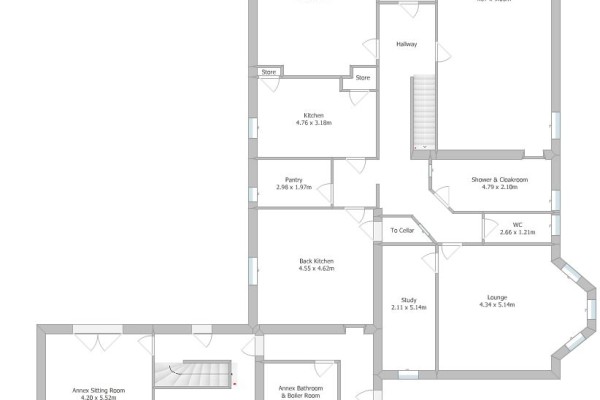 Sunnyhill Floorplan Ground