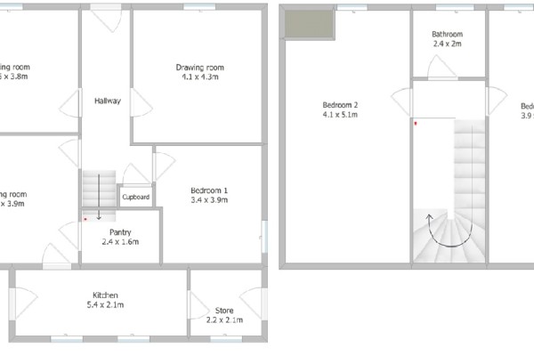 Greenbogue Floorplans