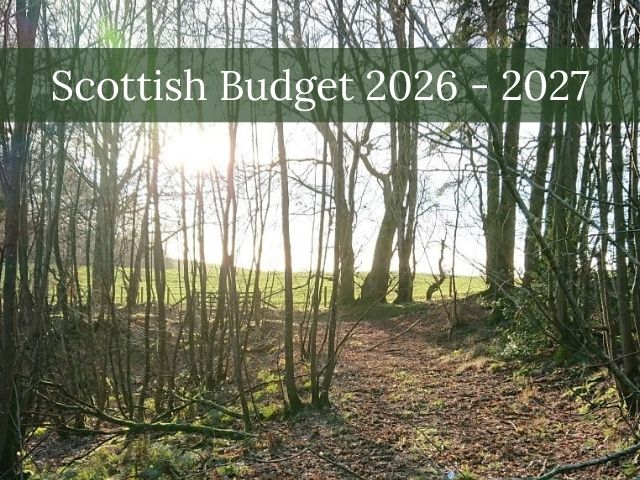 Scottish Budget 2026 - 2027