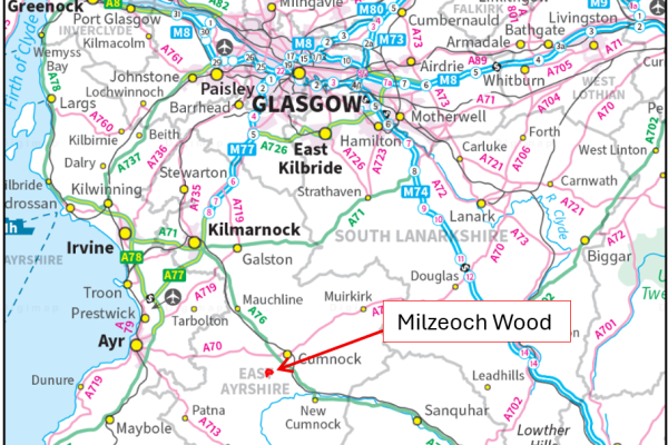 Milzeoch Location Plan