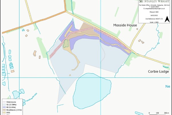 Milzeoch Species Map