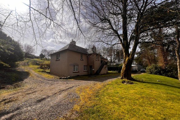 Laundry Cottage back