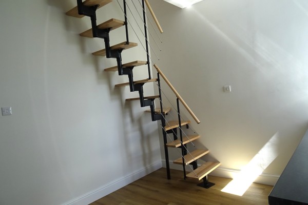 Wattaman Stairs to Office Space