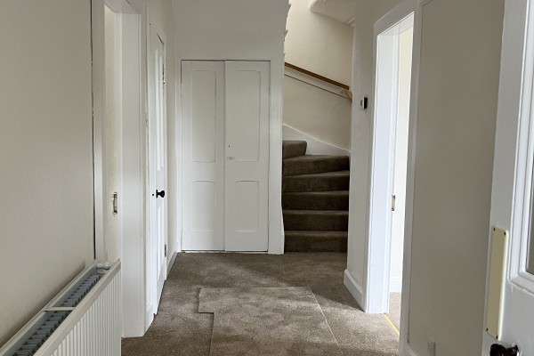 Gilmerston Downstairs Hallway