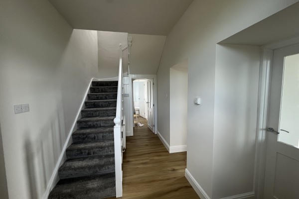 Wattaman Downstairs Hallway