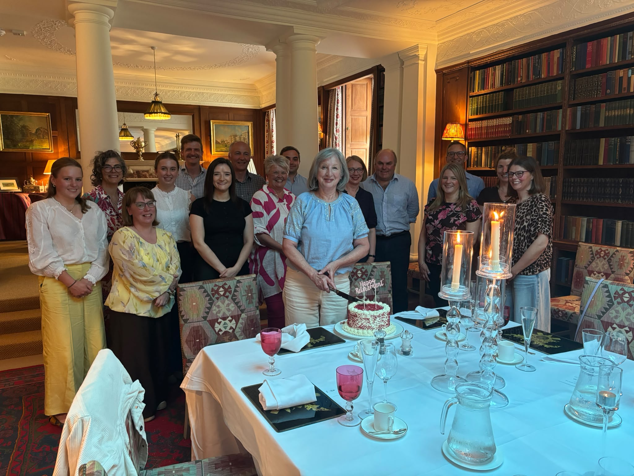 Final day for Kay at Stanley Wright