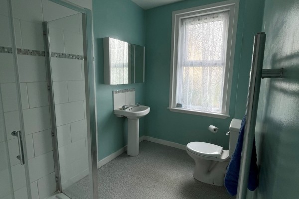 Newtonrigg Lodge Bathroom